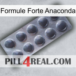 Anaconda Strong Formula 30